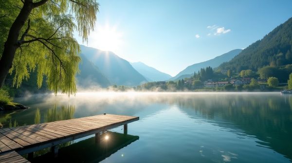Comment réussir une proposition de mariage au lac de Côme