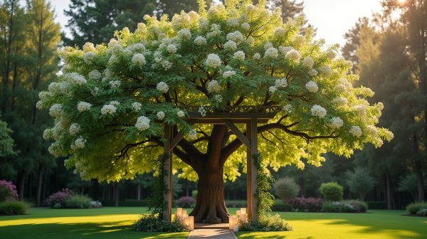 Offrir un arbre pour célébrer un mariage durable et symbolique