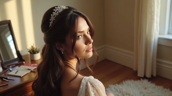 Optimiser sa coiffure mariage à domicile dans le 19ème arrondissement